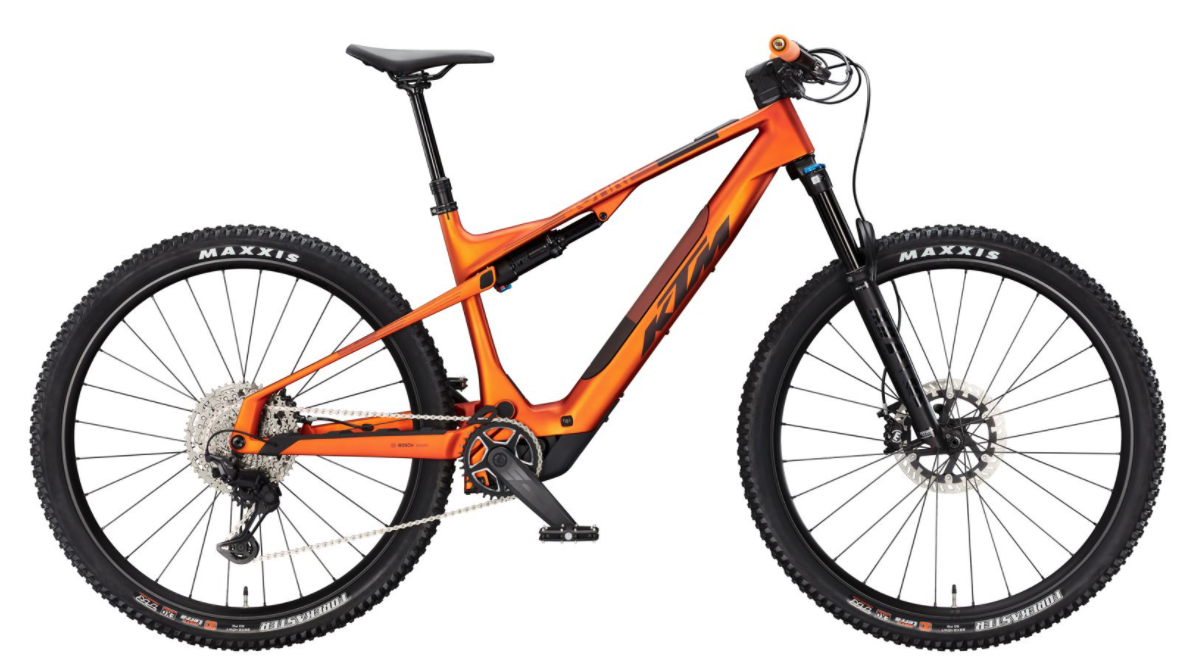 Elektrokolo KTM MACINA SCARP SX MASTER 2025